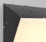 Maytoni Brick spoljašnja zidna lampa grafitna 3000K 10W - Slika 5