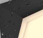 Maytoni Brick spoljašnja zidna lampa grafitna 3000K 10W - Slika 5