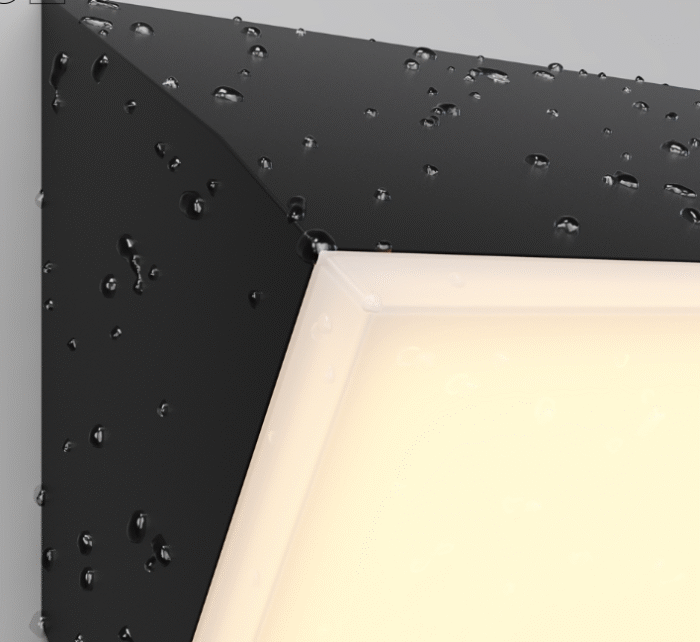 Maytoni Brick spoljašnja zidna lampa grafitna 3000K 20W - Slika 5