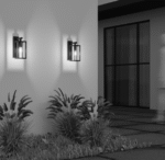 Maytoni Cell spoljašnja zidna lampa grafitna 15W - Slika 5