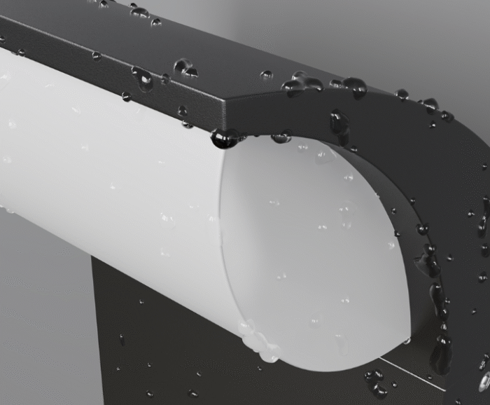 Maytoni Stock spoljašnja zidna lampa grafitna 3000K 7W - Slika 5