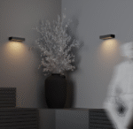 Maytoni Lot spoljašnja zidna lampa grafitna 3000K 10W - Slika 4