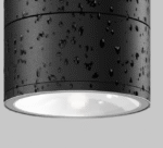 Maytoni Spin spoljašnja plafonska lampa grafitna 3000K 12W - Slika 5
