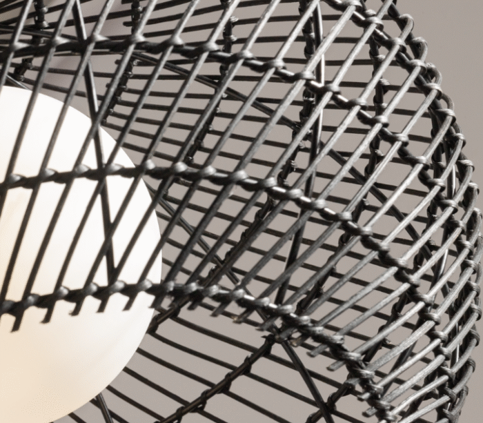 Maytoni CANE Black Visilica - Slika 4