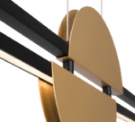 Maytoni Skyline visilica crna-mesing 4000K 26W-2040mm - Slika 4