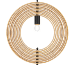 Maytoni Roots unutrašnja visilica crna 40W - Slika 4