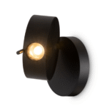 Maytoni Nuance unutrašnja zidna lampa crna i mesing 3000K 3W - Image 4