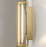 Maytoni Mira unutrašnja zidna lampa zlatna 3000K 14W - Image 4