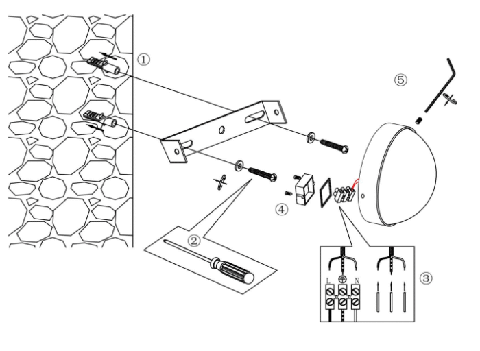 Maytoni Mon spoljašnja plafonska lampa grafitna 3000K 12W - Slika 2