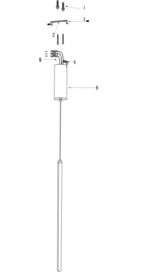 Maytoni Halo unutrašnja visilica crna 15W - Slika 3
