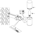 Maytoni Amas spoljašnja zidna lampa grafitna 60W - Slika 3