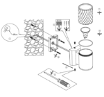 Maytoni BOWERY Black Spoljasnja Zidna - Slika 3