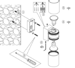 Maytoni BOWERY Brass Spoljasnja Zidna - Slika 3
