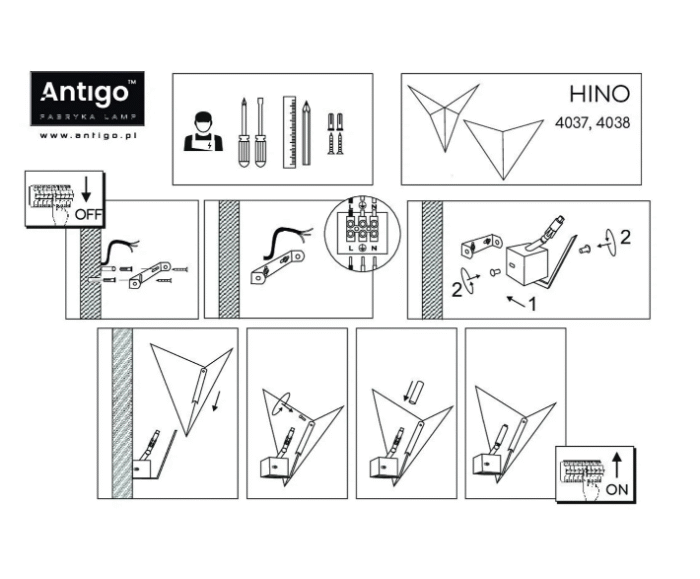Antigo HINO 1 Black Zidna - Image 3