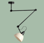 Artera AIDA GLOSS Black - Cream Plafonska