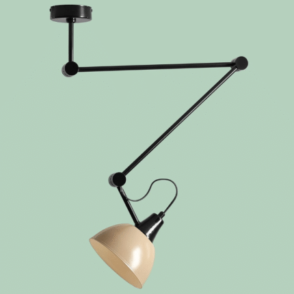 Artera AIDA GLOSS Black – Beige Plafonska