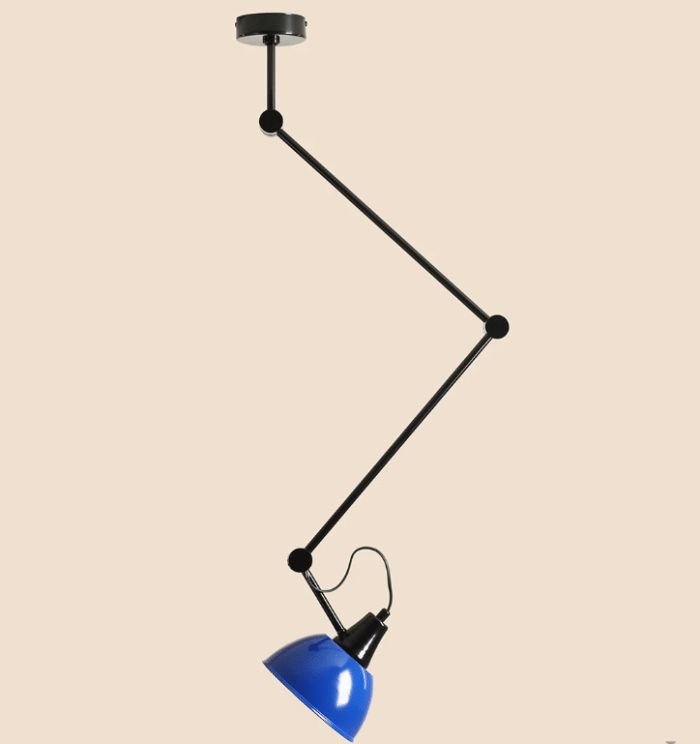 Artera AIDA GLOSS Black – Blue Plafonska - Image 1