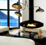 Artera ESPACE 3 Black Plafonska