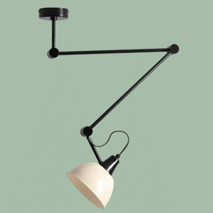 Artera AIDA GLOSS Black - Cream Plafonska