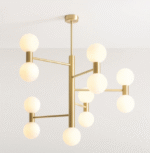 Artera FLARE 11 Brass Plafonska