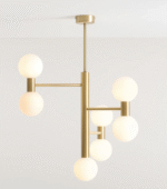 Artera FLARE 7 Brass Plafonska