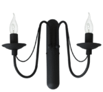 Artera ROSE 2 Black Zidna - Slika 2