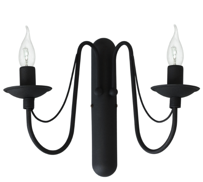 Artera ROSE 2 Black Zidna - Slika 2