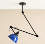 Artera AIDA GLOSS Black – Blue Plafonska - Image 2