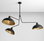 Artera ESPACE 3 Black Plafonska - Slika 3