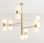 Artera FLARE 13 Brass Plafonska - Slika 2