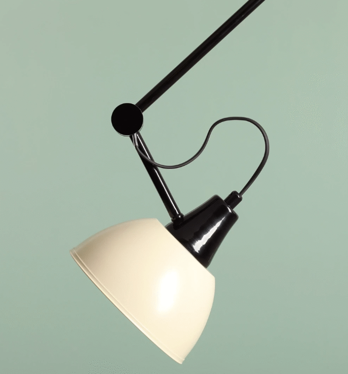 Artera AIDA GLOSS Black - Cream Plafonska - Slika 2