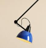 Artera AIDA GLOSS Black – Blue Plafonska - Image 3