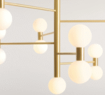 Artera FLARE 13 Brass Plafonska - Slika 3