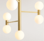 Artera FLARE 7 Brass Plafonska - Slika 3