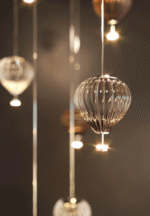 MaxLight PALLONCINI 1 Smoky Visilica