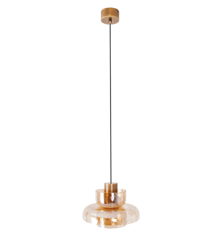 MaxLight SIGNATURE Amber Visilica - Slika 1