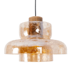 MaxLight SIGNATURE Amber Visilica - Slika 3