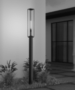 Maytoni Cell spoljašnja lampa za dvorište grafitna 15W