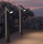 Maytoni Guss spoljašnja lampa za dvorište grafitna 3000K 15W