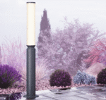 Maytoni Lit spoljašnja lampa za dvorište grafitna 3000K 12W