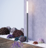 Maytoni Lit spoljašnja lampa za dvorište grafitna 3000K 20W