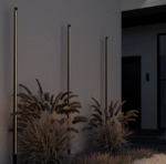 Maytoni Pole spoljašnja lampa za dvorište grafitna 3000K 24W