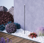 Maytoni Spear spoljašnja lampa za dvorište grafitna 3000K 1W