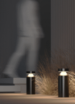 Maytoni Olten spoljašnja lampa za dvorište grafitna 3000K 12W