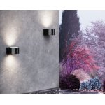 Maytoni Blow spoljašnja fasadna lampa grafitna 3000K 5W