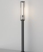 Maytoni Cell spoljašnja lampa za dvorište grafitna 15W - Slika 4