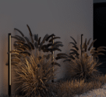 Maytoni Pole spoljašnja lampa za dvorište grafitna 3000K 12W - Slika 4