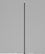 Maytoni Spear spoljašnja lampa za dvorište grafitna 3000K 1W - Slika 4