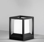 Maytoni Trim spoljašnja lampa za dvorište grafitna 15W - Slika 4