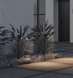 Maytoni Scope spoljašnja lampa za dvorište crna 50W - Slika 4